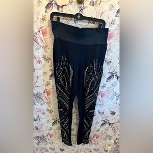 Beaded Black pants! So cute for special event or just an evening out!